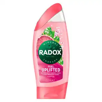 Asda Radox Mineral Therapy Feel Uplifted Shower Gel offer