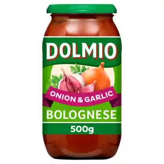 Asda Dolmio Bolognese Pasta Sauce Intense Onion & Garlic offer