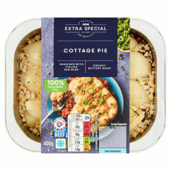 Asda ASDA Extra Special Cottage Pie offer