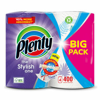 Asda Plenty The Stylish One Kitchen Roll offer