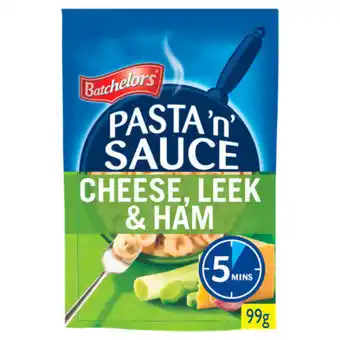Asda Batchelors Pasta 'n' Sauce Cheese, Leek & Ham offer