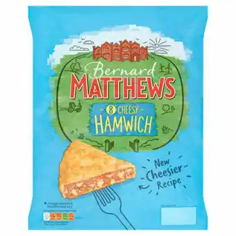 Asda Bernard Matthews 8 Cheese Hamwich offer