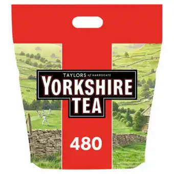 Asda Taylors of Harrogate Yorkshire Tea 480 Tea Bags offer