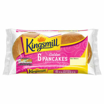 Asda Kingsmill Pancakes offer