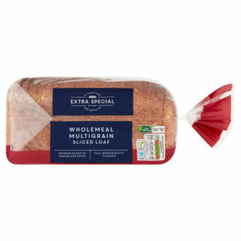 Asda ASDA Extra Special Wholemeal Multigrain Sliced Loaf offer
