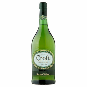 Asda Croft Original Pale Cream Sherry offer