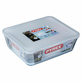 Pyrex Glass Dish With Lid