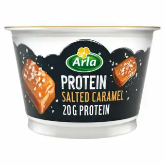 Asda Arla Protein Salted Caramel offer