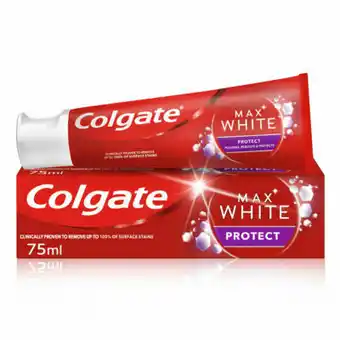 Asda Colgate Max White Protect Whitening Toothpaste offer