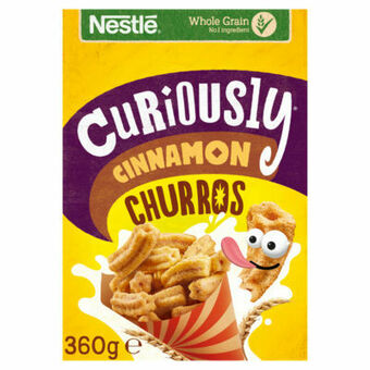 Asda Nestle Curiously Cinnamon Churros offer