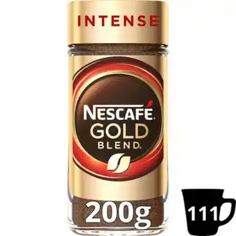 Asda Nescafe Gold Intense Instant Coffee offer