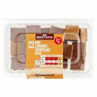 Asda ASDA Baker's Selection Mini Caramel Shortcake Bites offer