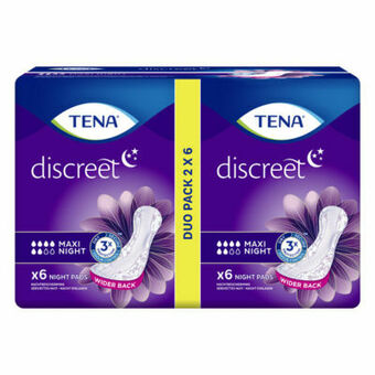 Asda Tena Lady Maxi Night Pads Duo Pack offer
