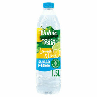 Asda Volvic Touch of Fruit Sugar Free Lemon & Lime Flavoured Water offer