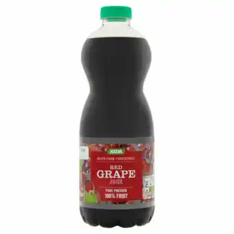 Asda ASDA Red Grape Juice offer