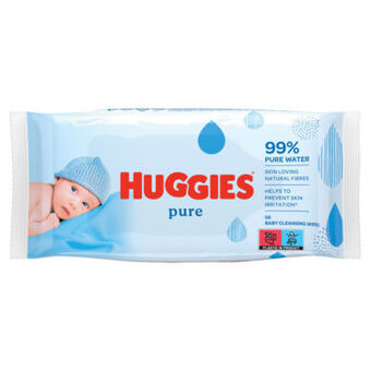 Asda Huggies Pure Baby Wipes offer