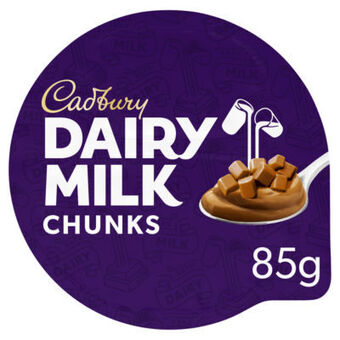 Asda Cadbury Dairy Milk Chunks Chocolate Dessert offer