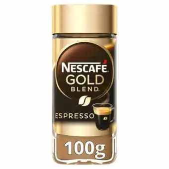 Asda Nescafe Espresso Instant Coffee offer