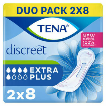 Asda Tena Discreet Extra Plus Incontinence Pads offer