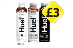 Londis Huel Chocolate, Strawberries & Cream, Chocolate offer