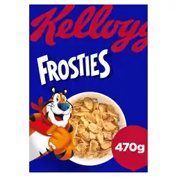 Iceland Kellogg's Frosties Breakfast Cereal 470g offer