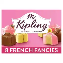 Iceland Mr Kipling French Fancies Cakes 8 Pack offer