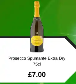 Asda Prosecco Spumante Extra Dry offer