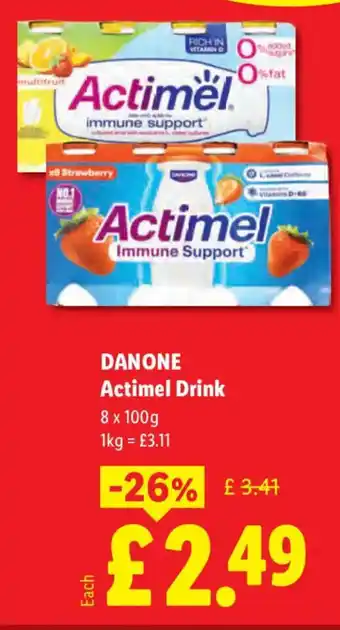 DANONE Actimel Drink