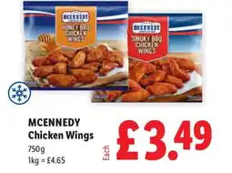 Lidl MCENNEDY Chicken Wings offer