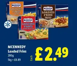 Lidl MCENNEDY Loaded Fries offer