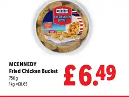 Lidl MCENNEDY Fried Chicken Bucket offer