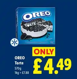 Lidl OREO Torte offer