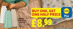 Lidl LUPILU Baby Muslin Sleep Bag offer