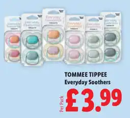 Lidl TOMMEE TIPPEE Everyday Soothers offer