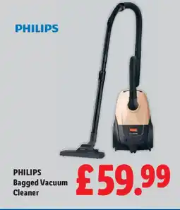 Lidl PHILIPS Bagged Vacuum Cleaner offer