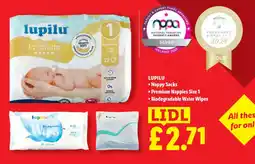 Lidl Lupilu offer