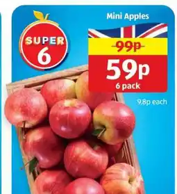 Aldi Mini Apples offer