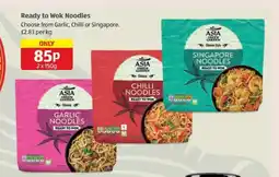 Aldi Ready To Wok Noodles offer