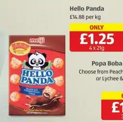 Aldi Hello Panda offer