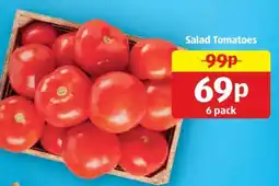 Aldi Salad Tomatoes offer