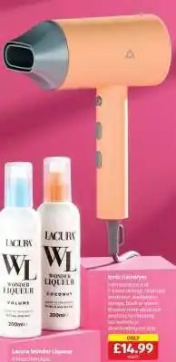 Aldi Ionic Hairdryer offer