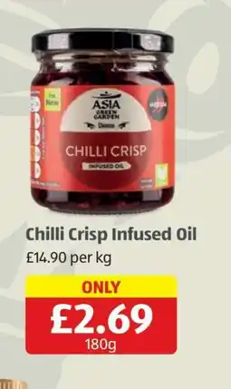Aldi Chilli Crisp Infused Oil offer