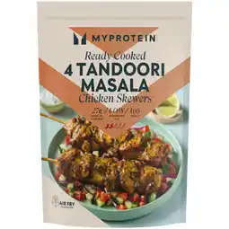 Iceland Myprotein 4 Tandoori Masala Chicken Skewers 520g offer