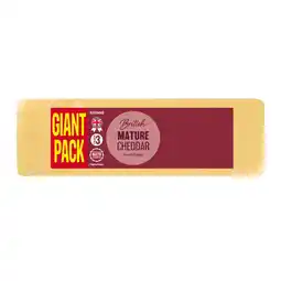 Iceland Iceland Mature Cheddar 2.5kg offer
