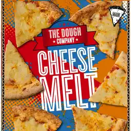 Iceland The Dough Company Cheese Melt Pizza 436g offer