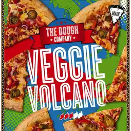 Iceland The Dough Company Veggie Volcano Pizza 502g offer