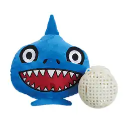 Iceland JML Shark Chuckle Chums Pet Toy offer