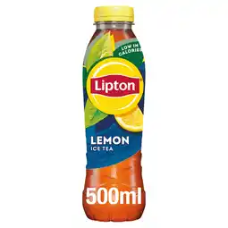 Iceland Lipton Ice Tea Lemon 500ml offer