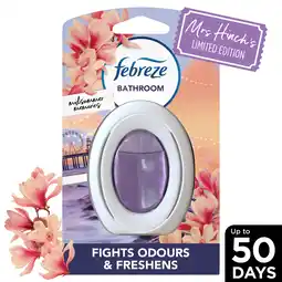 Iceland Febreze Bathroom, Air Freshener Midsummer Memories, 1 Unit offer
