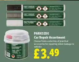 Lidl PARKSIDE Car Repair Assortment offer